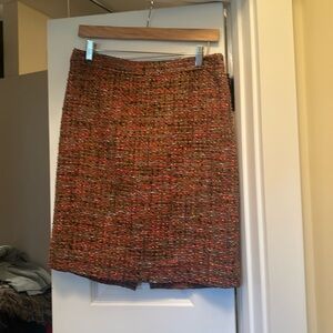 J Crew tweed pencil skirt